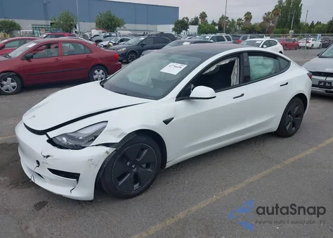 2023 Tesla Model 3 Long Range Dual Motor All-Wheel Drive из США, поврежденный, VIN 5YJ3E1EB3PF634557